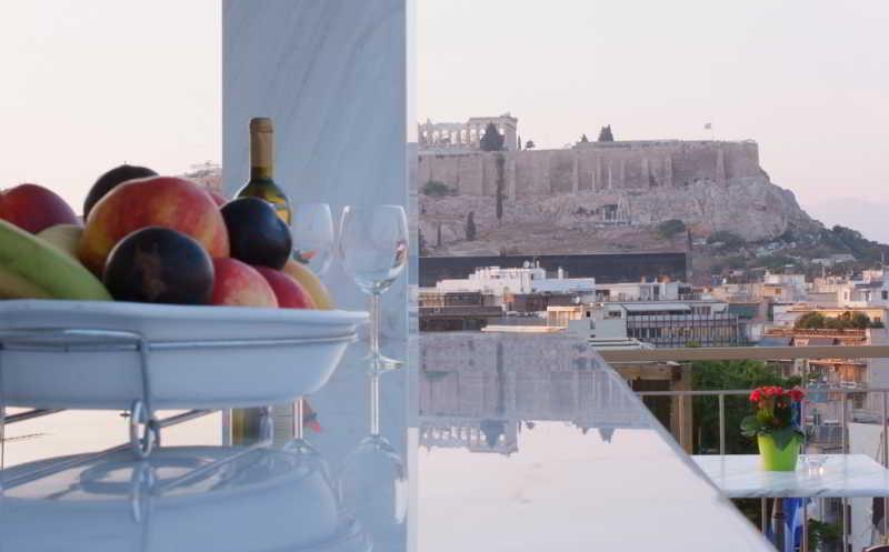 Acropolis Ami Boutique Hotel Athens Exterior photo