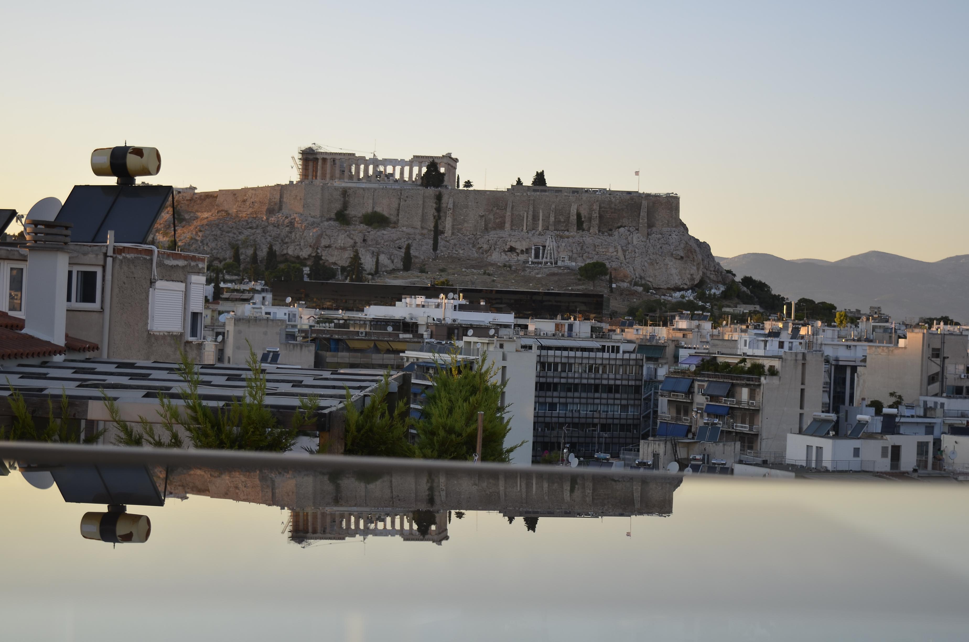 Acropolis Ami Boutique Hotel Athens Exterior photo