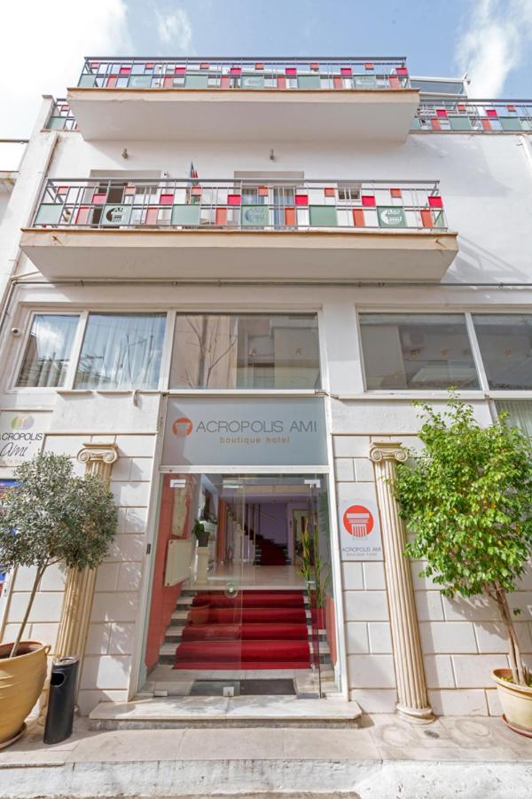 Acropolis Ami Boutique Hotel Athens Exterior photo