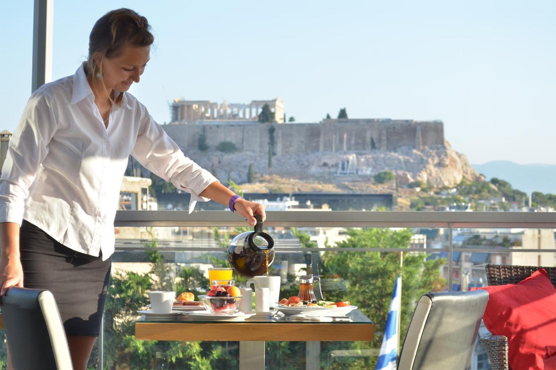 Acropolis Ami Boutique Hotel Athens Exterior photo