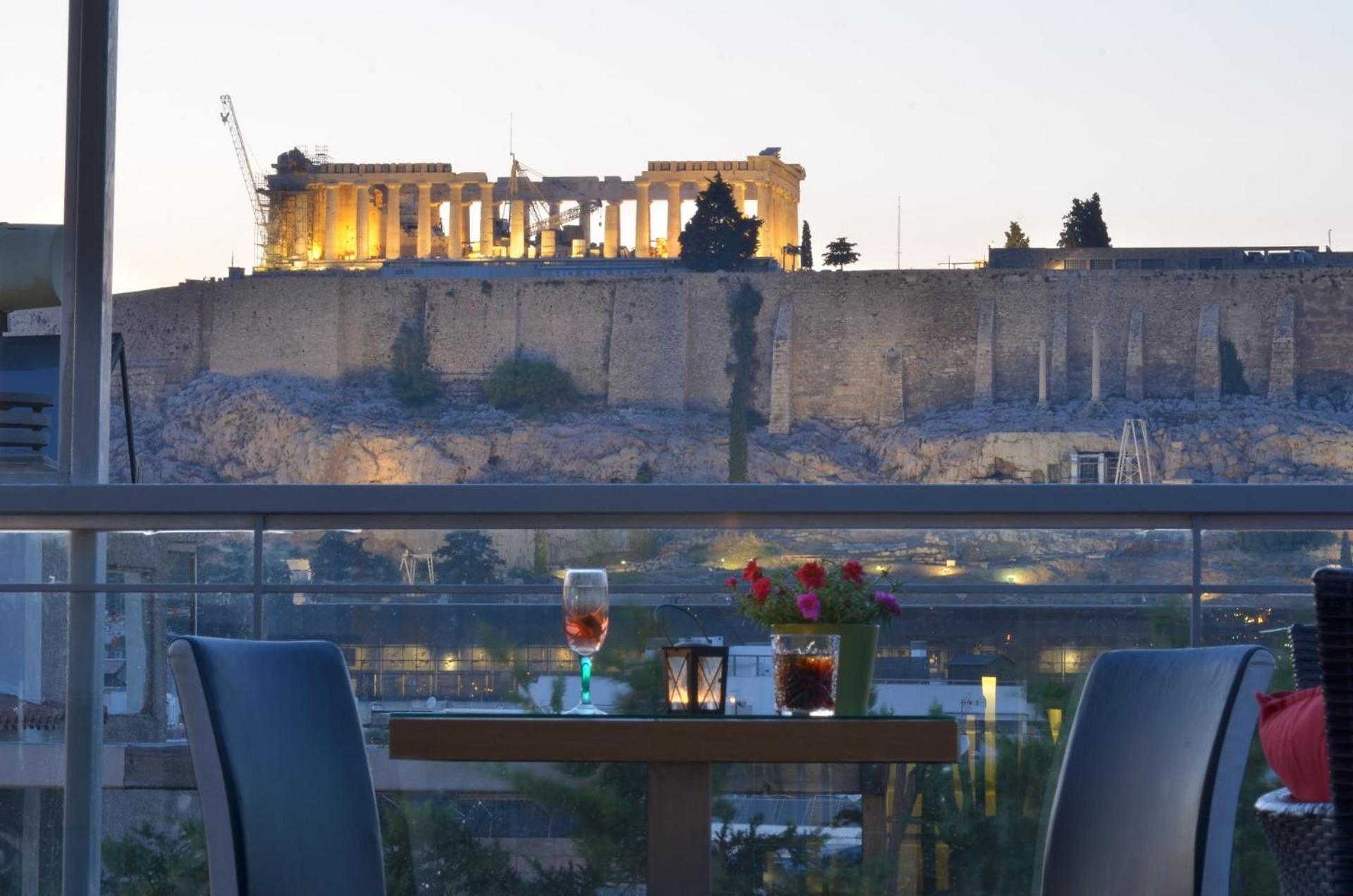 Acropolis Ami Boutique Hotel Athens Exterior photo