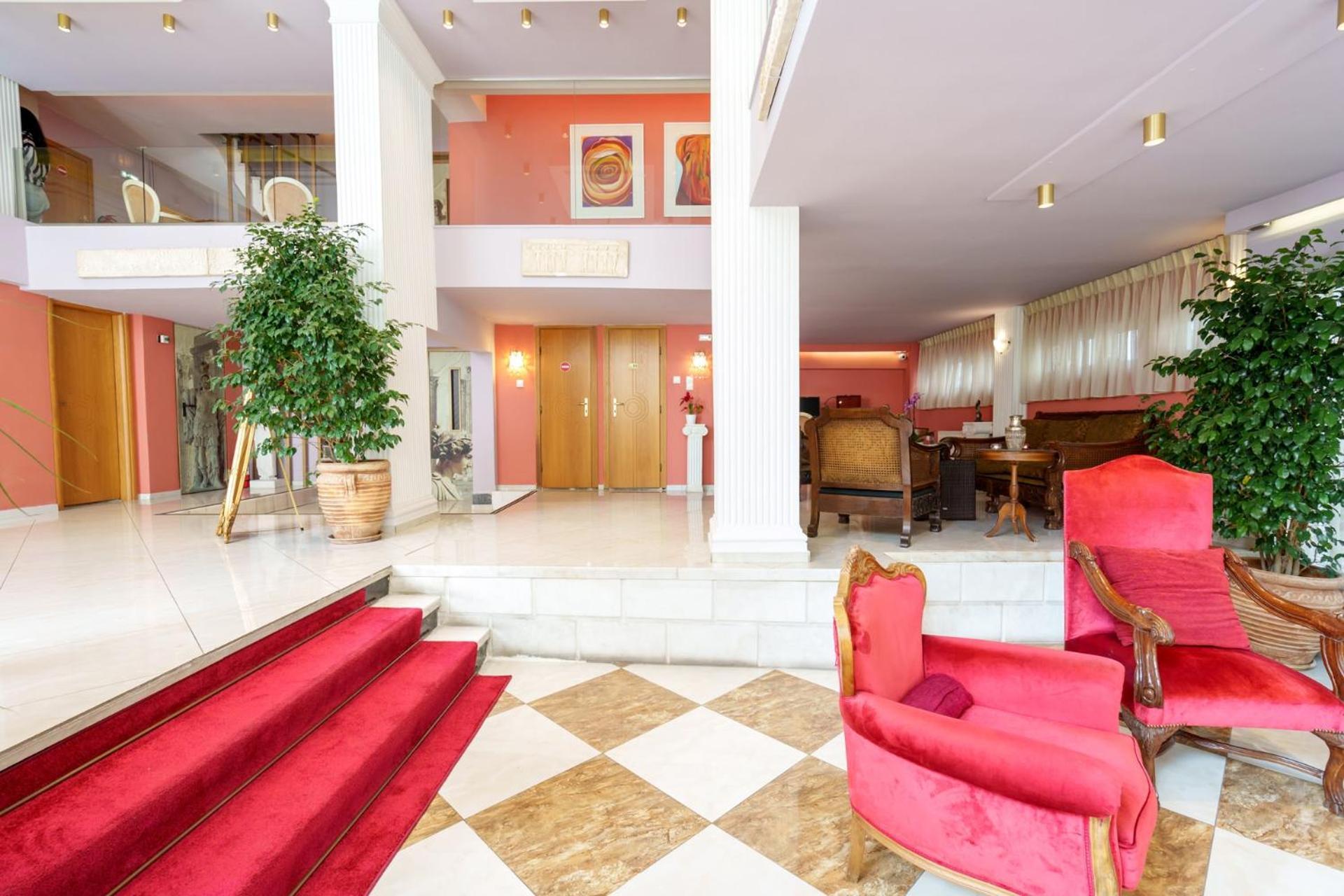 Acropolis Ami Boutique Hotel Athens Exterior photo