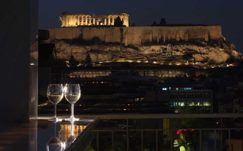 Acropolis Ami Boutique Hotel Athens Exterior photo