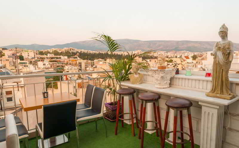 Acropolis Ami Boutique Hotel Athens Exterior photo